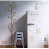 Tree and Bears Growth Chart  Wall Sticker